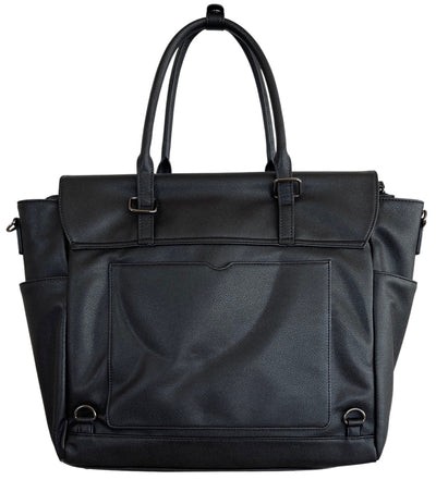 The Adapt Nappy Bag - Black - Audrey & Me