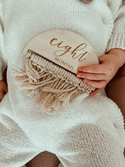 Baby Gift Box - Boho Neutral - Audrey & Me