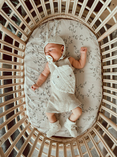 Muslin Wrap Gift Box - Neutral - Audrey & Me