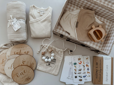 Baby Bear Gift Box - Neutral - Audrey & Me