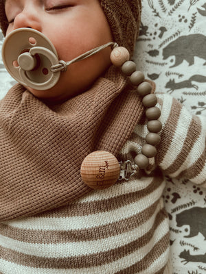 Silicone Bead Dummy Clips - Audrey & Me