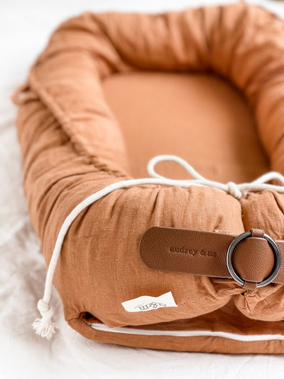 Cover Only - Linen Bronze - Audrey & Me