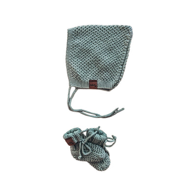 Organic Cotton Bonnet & Bootie Sets - Audrey & Me