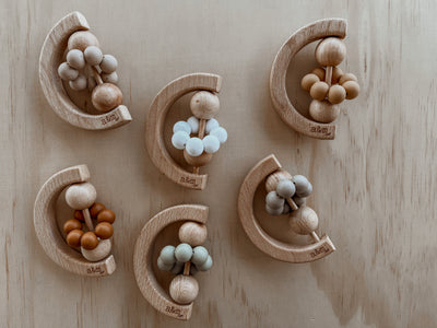 Rattle Bead Toy - Audrey & Me