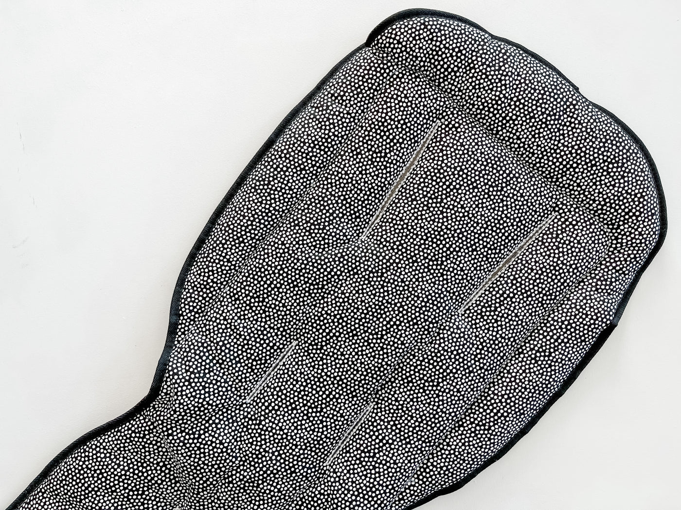 Pram Liner - Black Pebbles