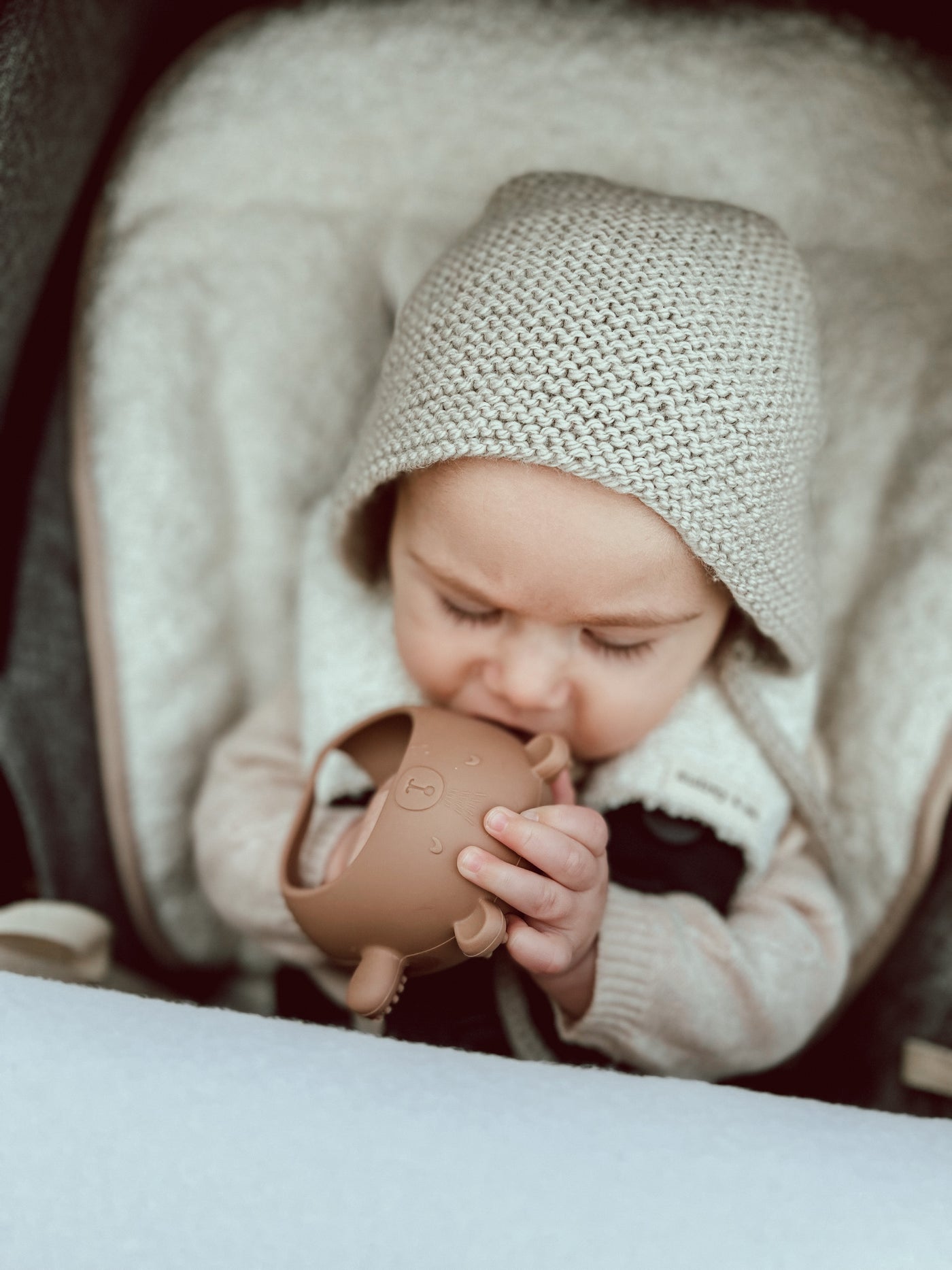 Silicone Bear Mitten Teether - Audrey & Me
