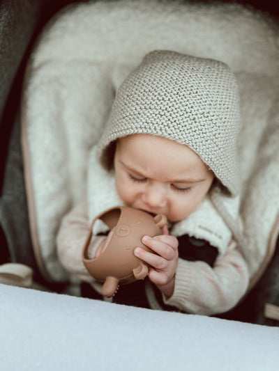 Silicone Bear Mitten Teether - Audrey & Me