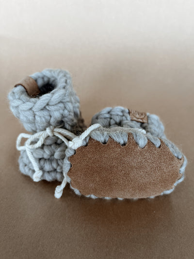 Woollen Booties - Audrey & Me