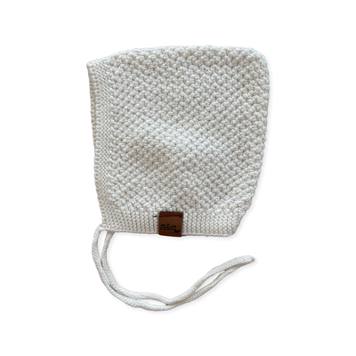 Organic Cotton Bonnet - Pixie - Audrey & Me