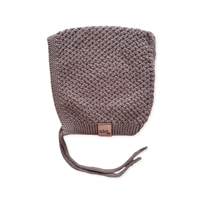 Organic Cotton Bonnet - Pixie - Audrey & Me