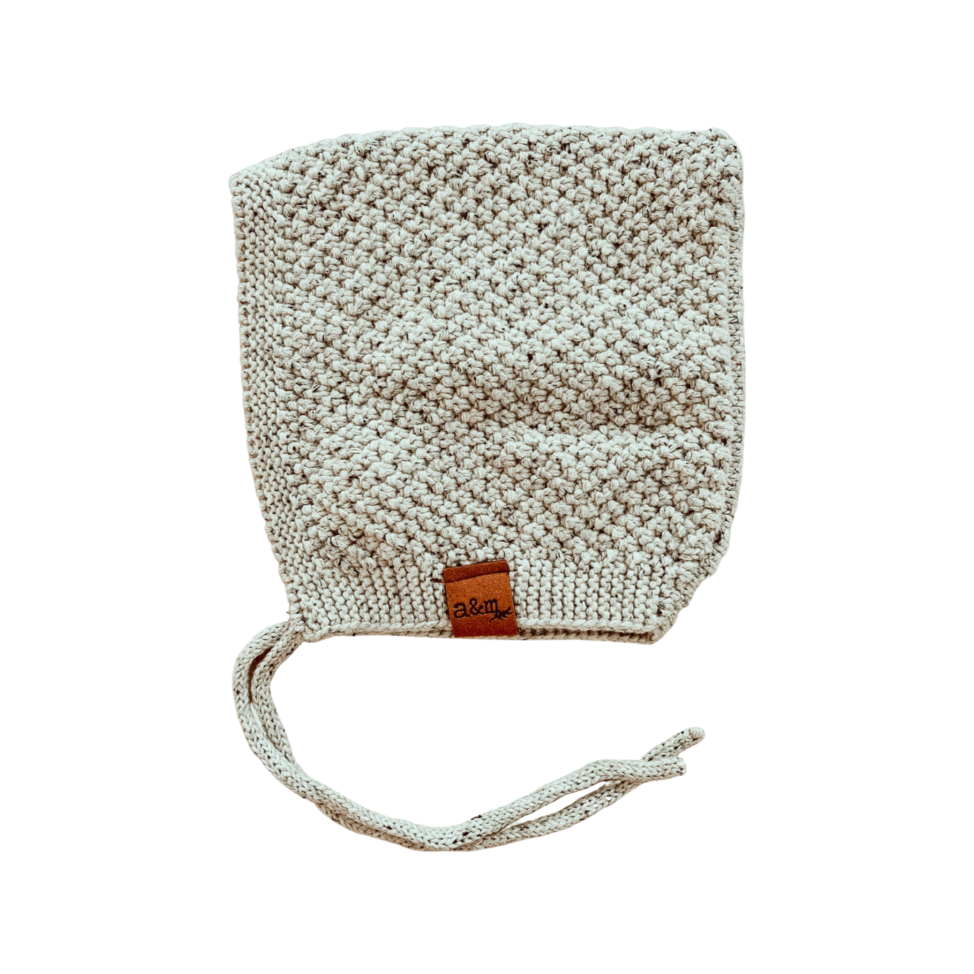Organic Cotton Bonnet - Pixie - Audrey & Me