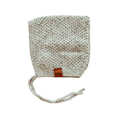 Organic Cotton Bonnet - Pixie - Audrey & Me