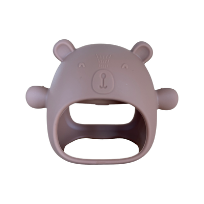 Silicone Bear Mitten Teether - Audrey & Me