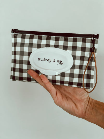 Baby Wipe Pouch - Audrey & Me