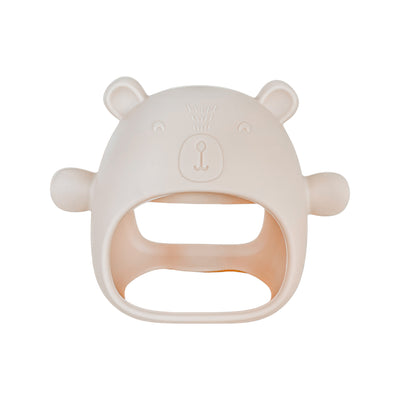 Silicone Bear Mitten Teether - Audrey & Me