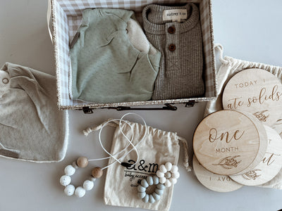 Little Daisy Gift Box - Boy - Audrey & Me