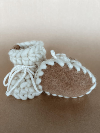 Woollen Booties - Audrey & Me