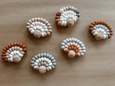 Rainbow Bead Toy - Audrey & Me