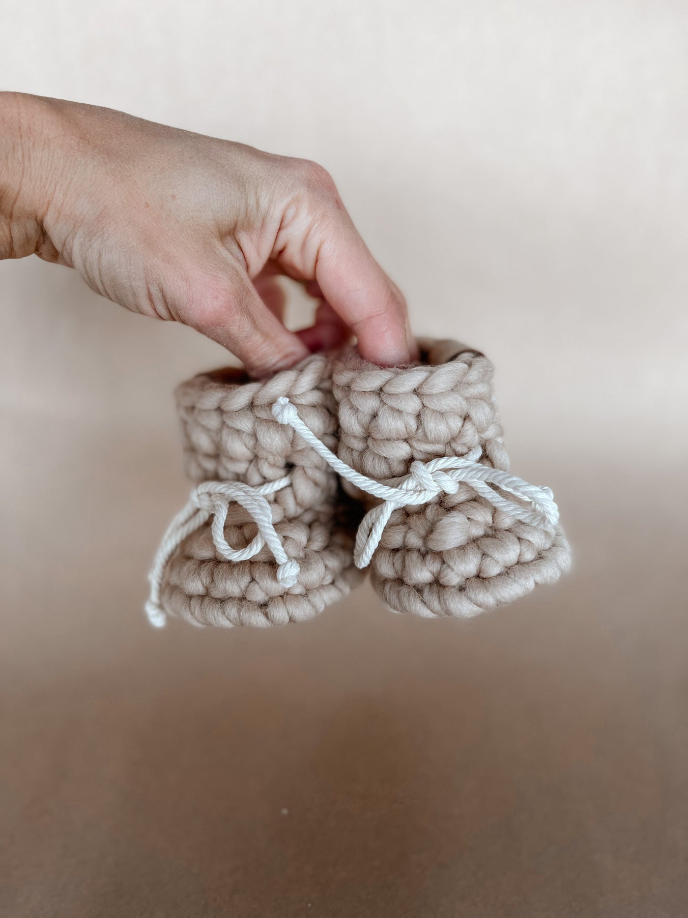 Woollen Booties - Audrey & Me