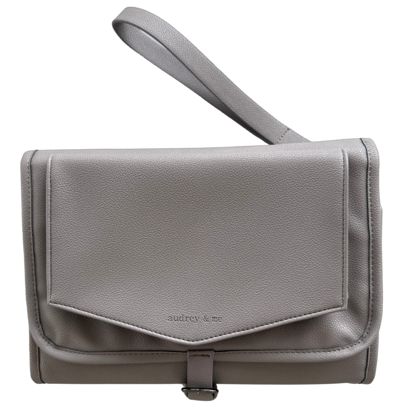 The Adapt Change Clutch - Grey - Audrey & Me
