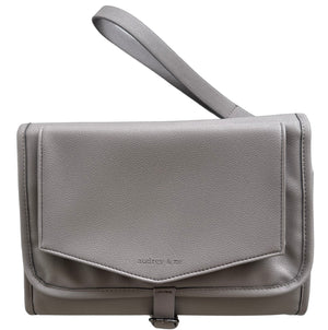 The Adapt Change Clutch - Grey - Audrey & Me