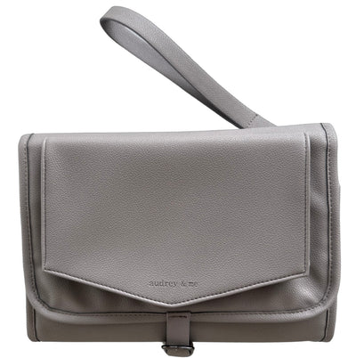 The Adapt Change Clutch - Grey - Audrey & Me