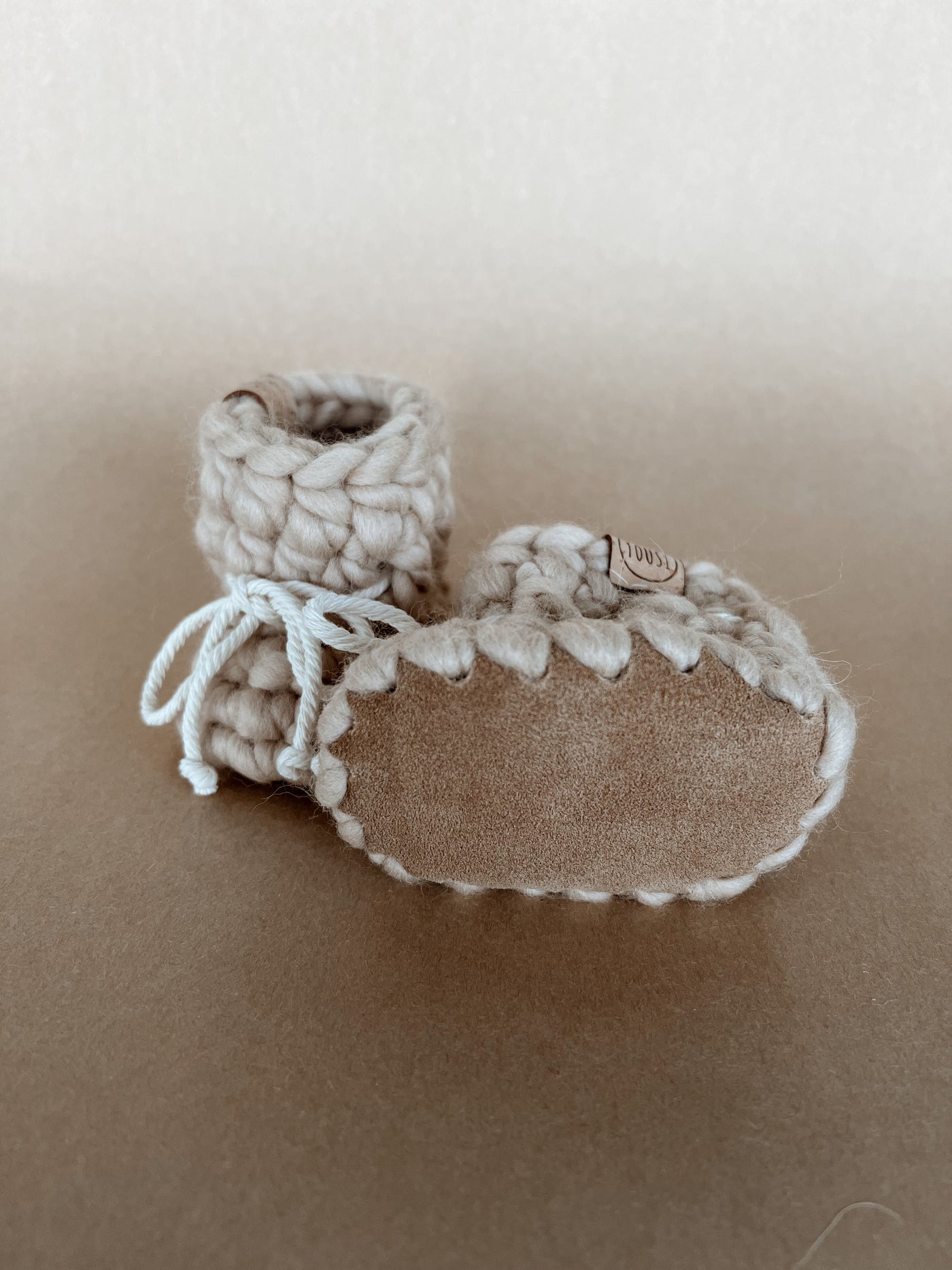 Woollen Booties - Audrey & Me