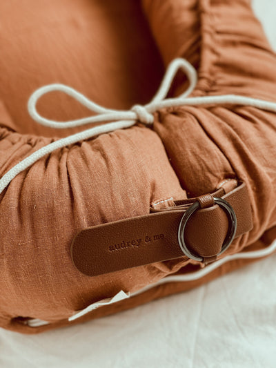 Cover Only - Linen Bronze - Audrey & Me
