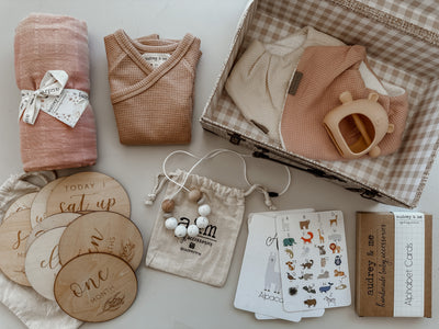 Baby Bear Gift Box - Girl - Audrey & Me
