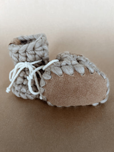 Woollen Booties - Audrey & Me