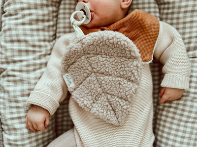Dummy Keeper - Organic Leaf - Audrey & Me