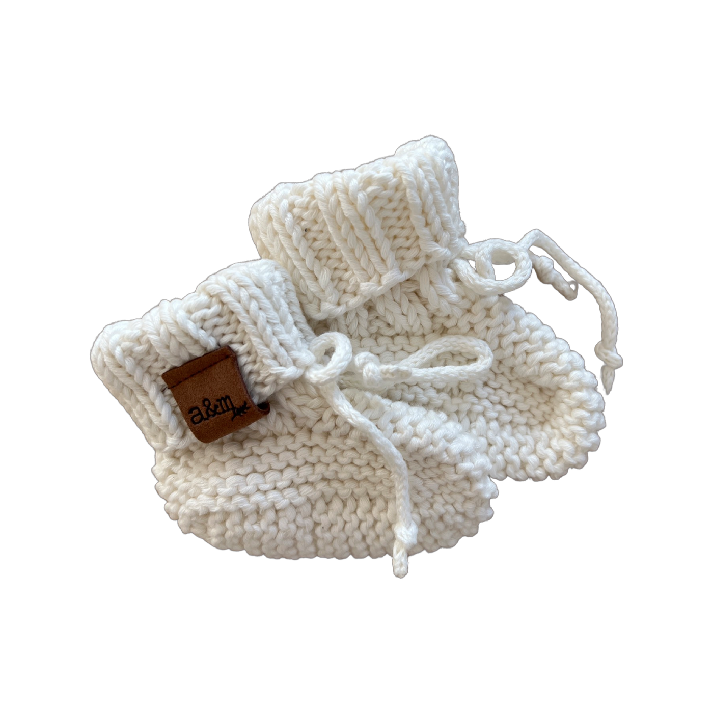 Organic Cotton Booties - Audrey & Me