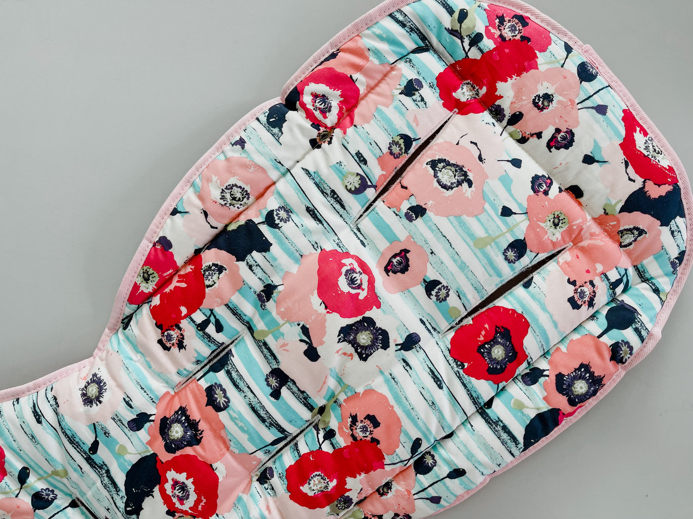 Pram Liner - Skopelos Pastel