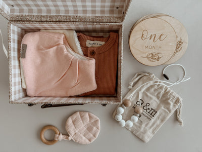 Baby Gift Box - Girl - Audrey & Me
