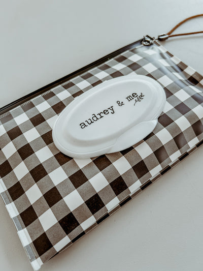 Baby Wipe Pouch - Audrey & Me