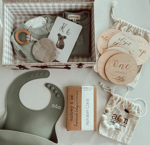 Baby Foodie Gift Box - Boy - Audrey & Me