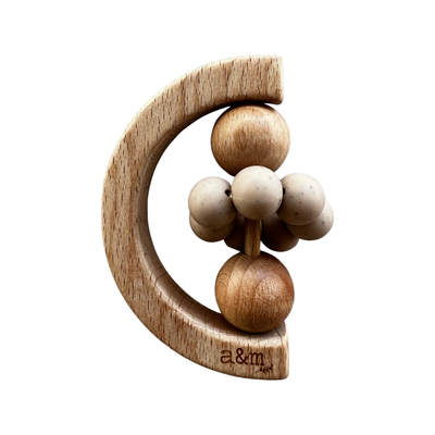 Rattle Bead Toy - Audrey & Me