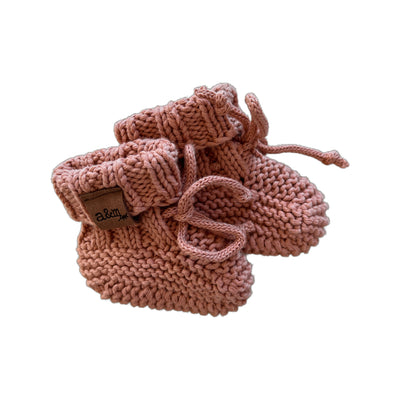 Organic Cotton Booties - Audrey & Me