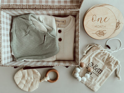 Baby Gift Box - Neutral - Audrey & Me
