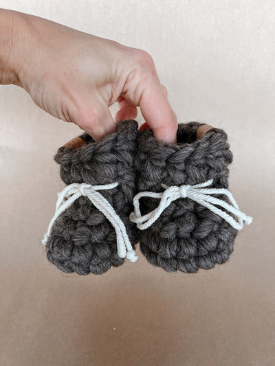 Woollen Booties - Audrey & Me
