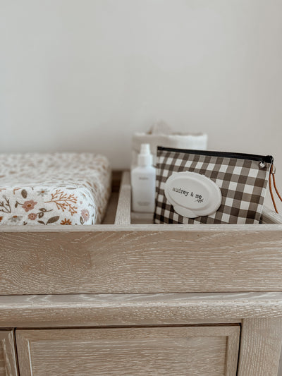 Baby Wipe Pouch - Audrey & Me