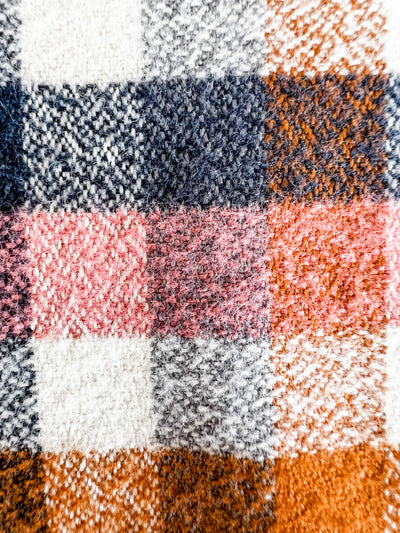Pram Liner - Winter Flannel Nutmeg