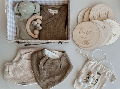 Koala Snuggly Gift Box - Boy - Audrey & Me