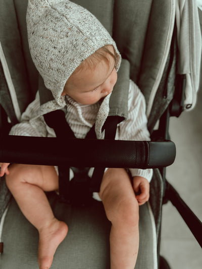Speckled & Sage Linen Uppababy Pram Liner - Ready to go - Audrey & Me