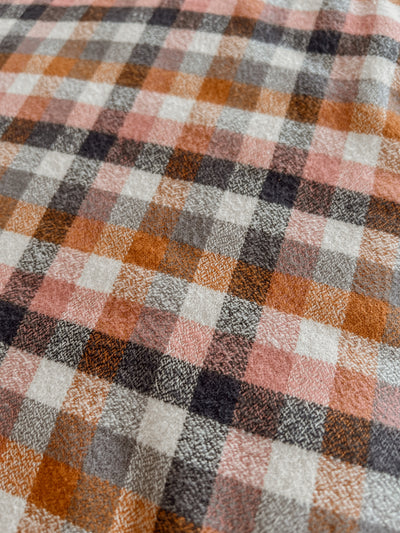Pram Liner - Winter Flannel Nutmeg