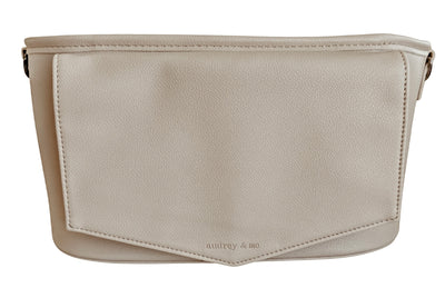 The Adapt Pram Caddy - Nude (pre-order: January ) - Audrey & Me