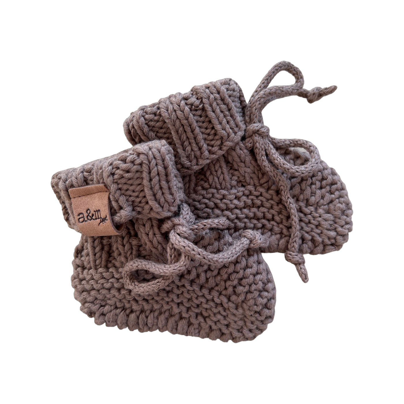 Organic Cotton Booties - Audrey & Me