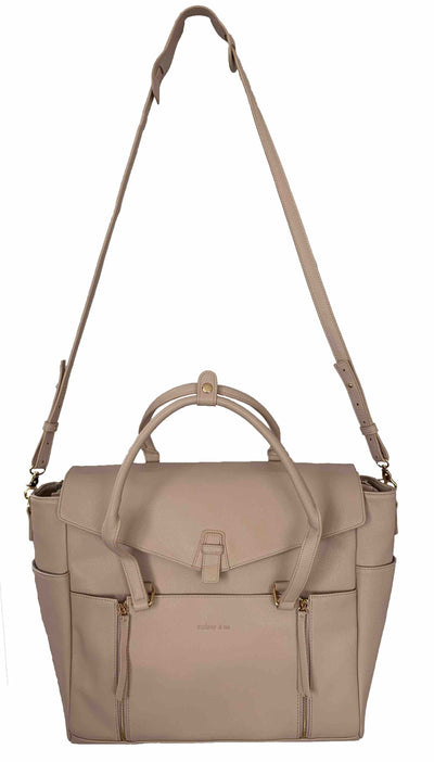 The Adapt Nappy Bag - Nude (Pre-Order Late May)