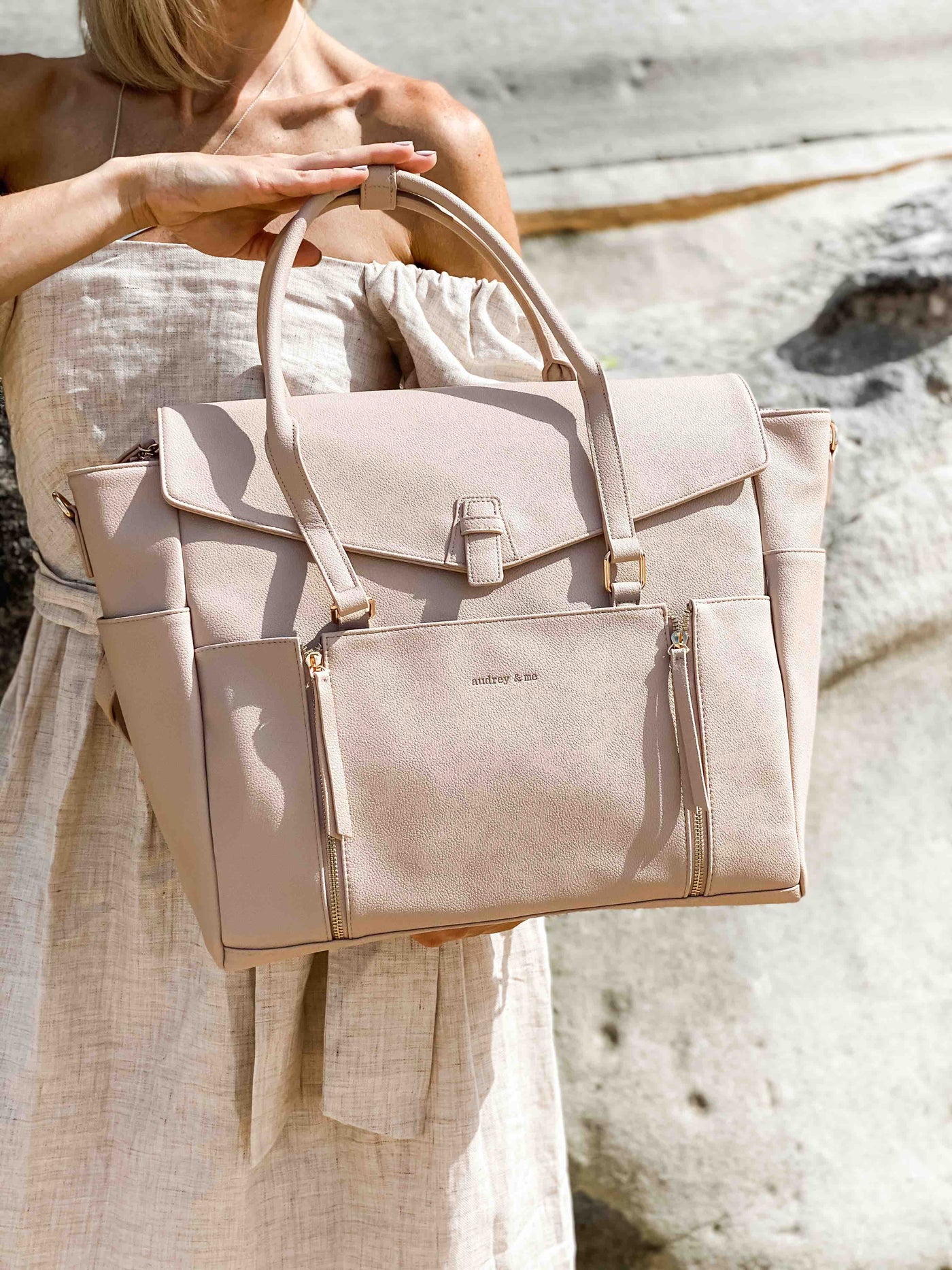 Adapt Nappy Bag - Mystery Colour - Audrey & Me